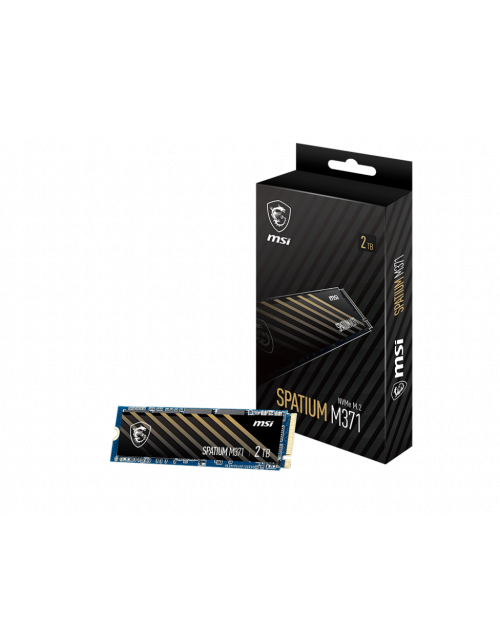 MSI SPATIUM M371 PCIe 1TB NVMe M.2 SSD